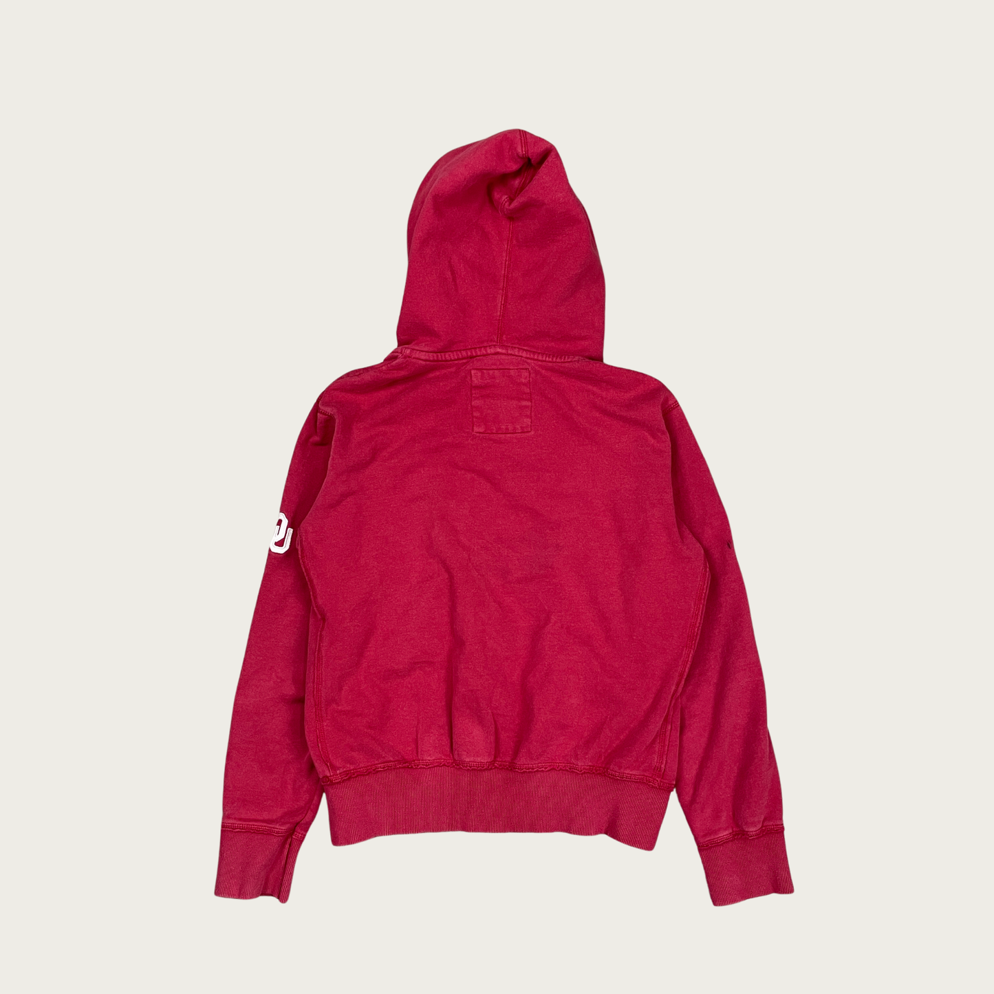 (M) Oklahoma Sooners Zip Up Hoodie