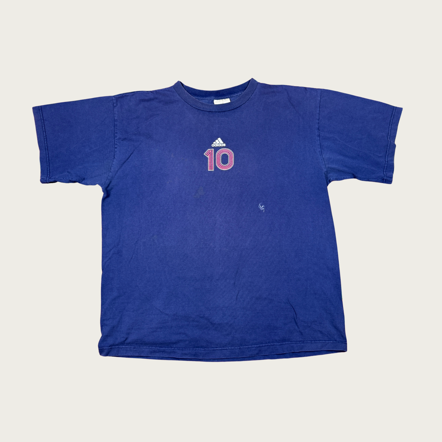 (L/XL) Adidas #10 Del Piero Tee