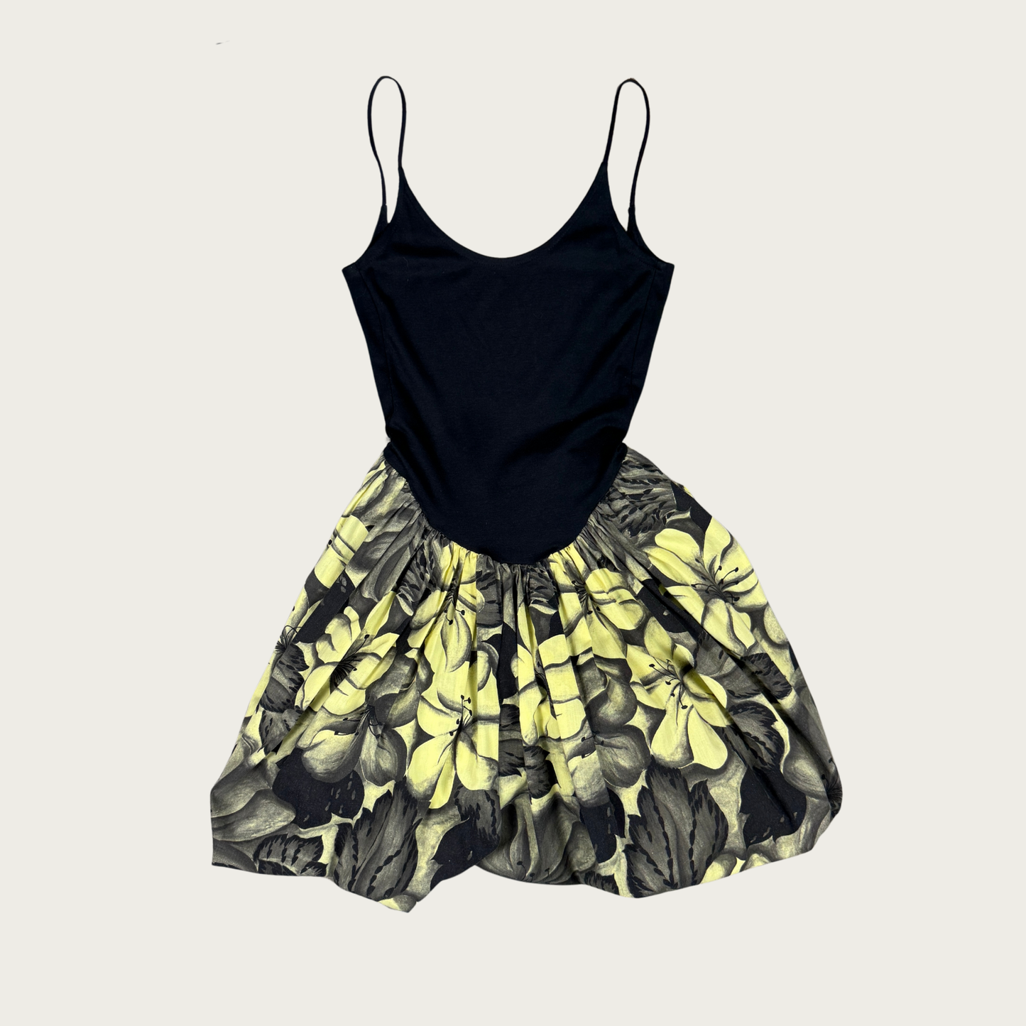 (XS) Early 1980's Frederick's of Hollywood Bubble Dress