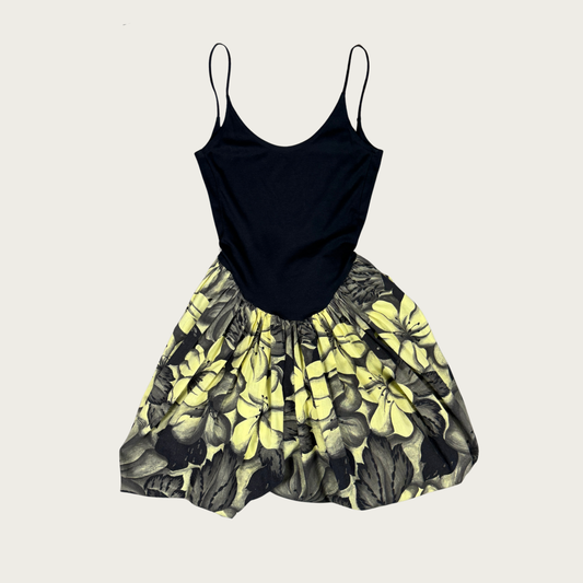 (XS) Early 1980's Frederick's of Hollywood Bubble Dress