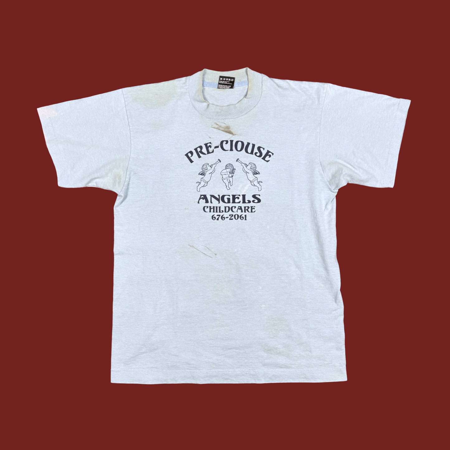 (M) 80s Pre-Ciouse Angels Tee