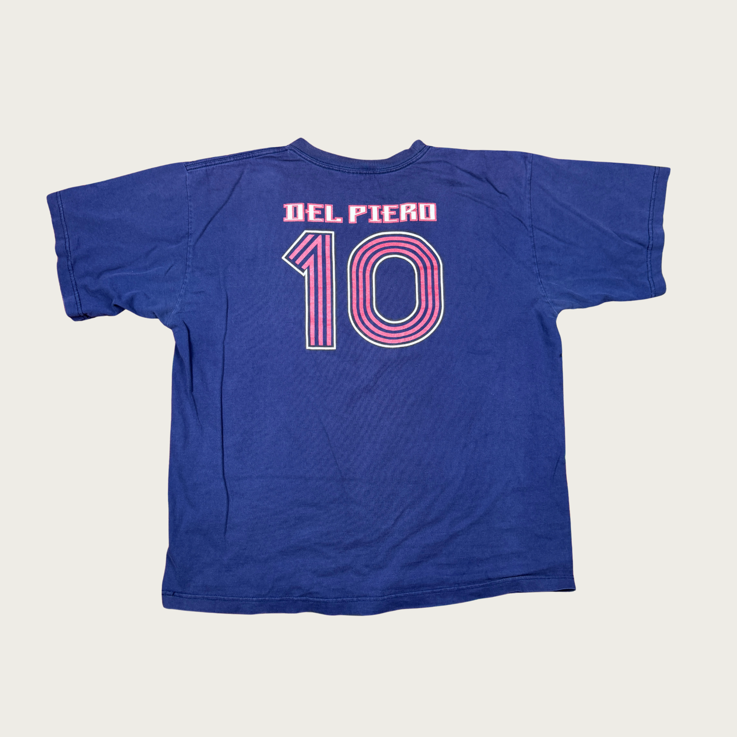 (L/XL) Adidas #10 Del Piero Tee