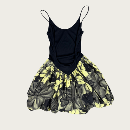 (XS) Early 1980's Frederick's of Hollywood Bubble Dress