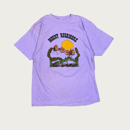 (L) 80s Mount Rushmore Cheeky Tee