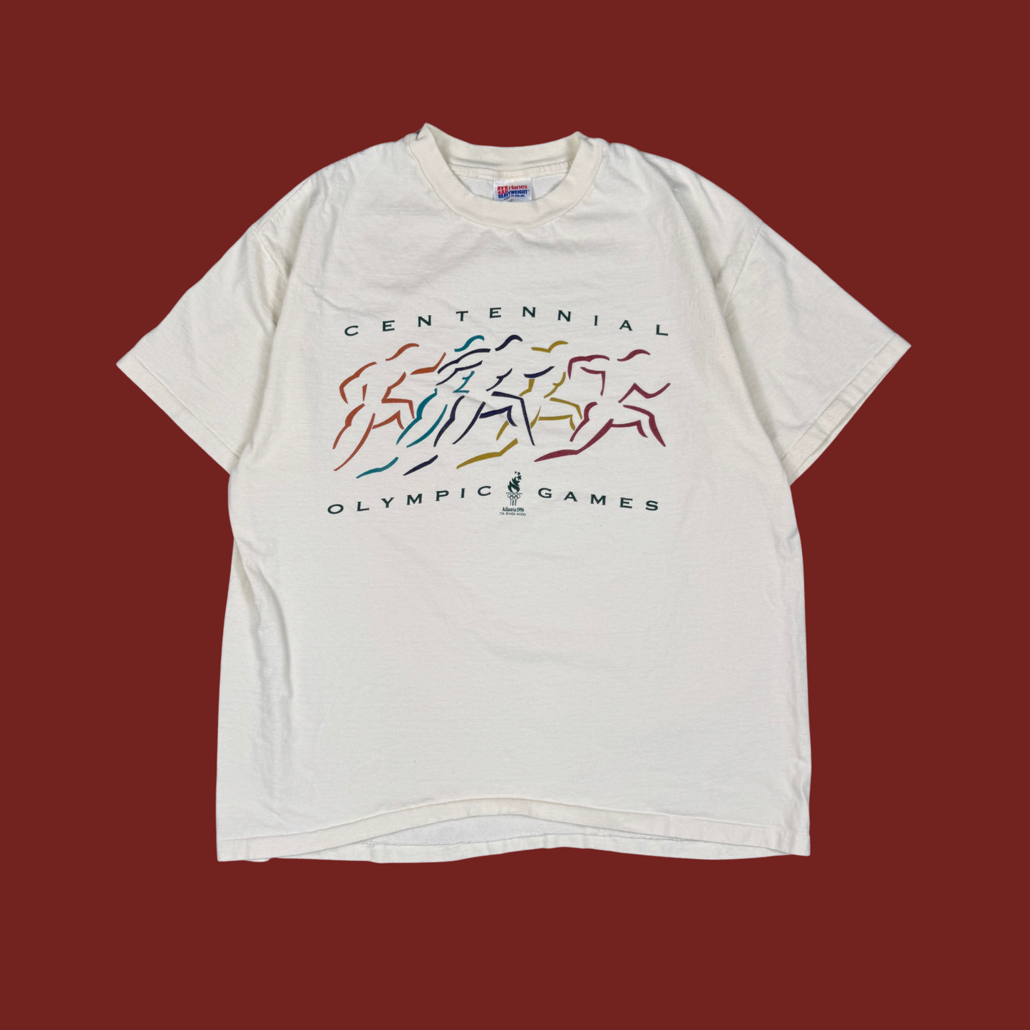 (XL) 1996 Atlanta Olympics Tee