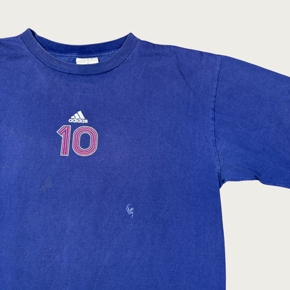 (L/XL) Adidas #10 Del Piero Tee