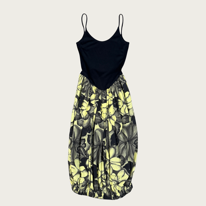 (XS) Early 1980's Frederick's of Hollywood Bubble Dress