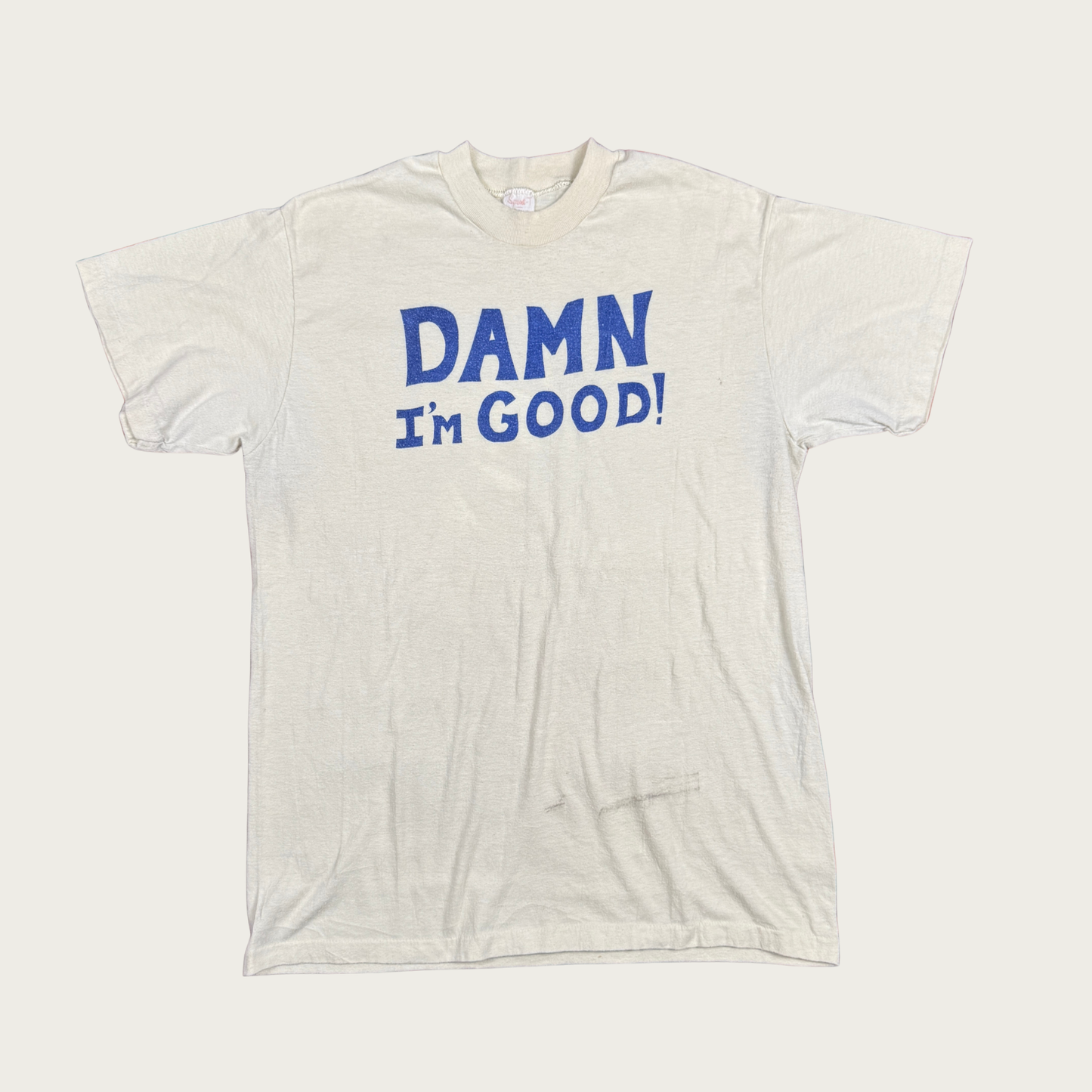 (L) 70s/80s "Damn I'm Good!" Tee