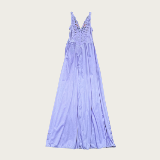 (XS/S) 1970s Purple Olga Nightgown