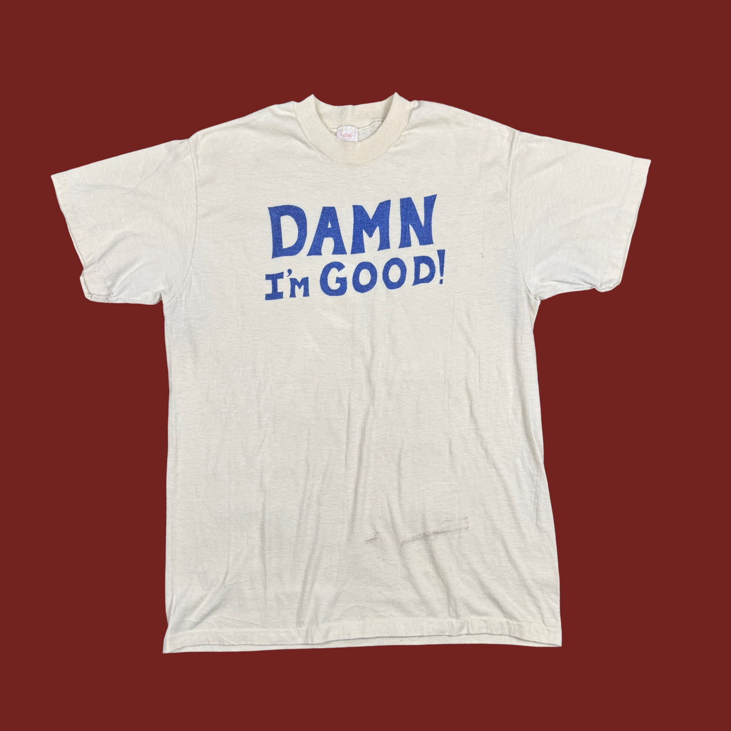 (L) 70s/80s "Damn I'm Good!" Tee