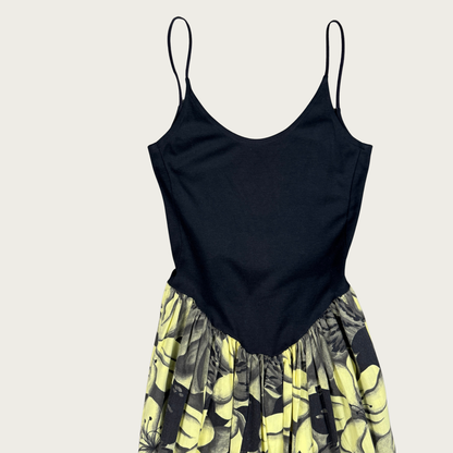 (XS) Early 1980's Frederick's of Hollywood Bubble Dress