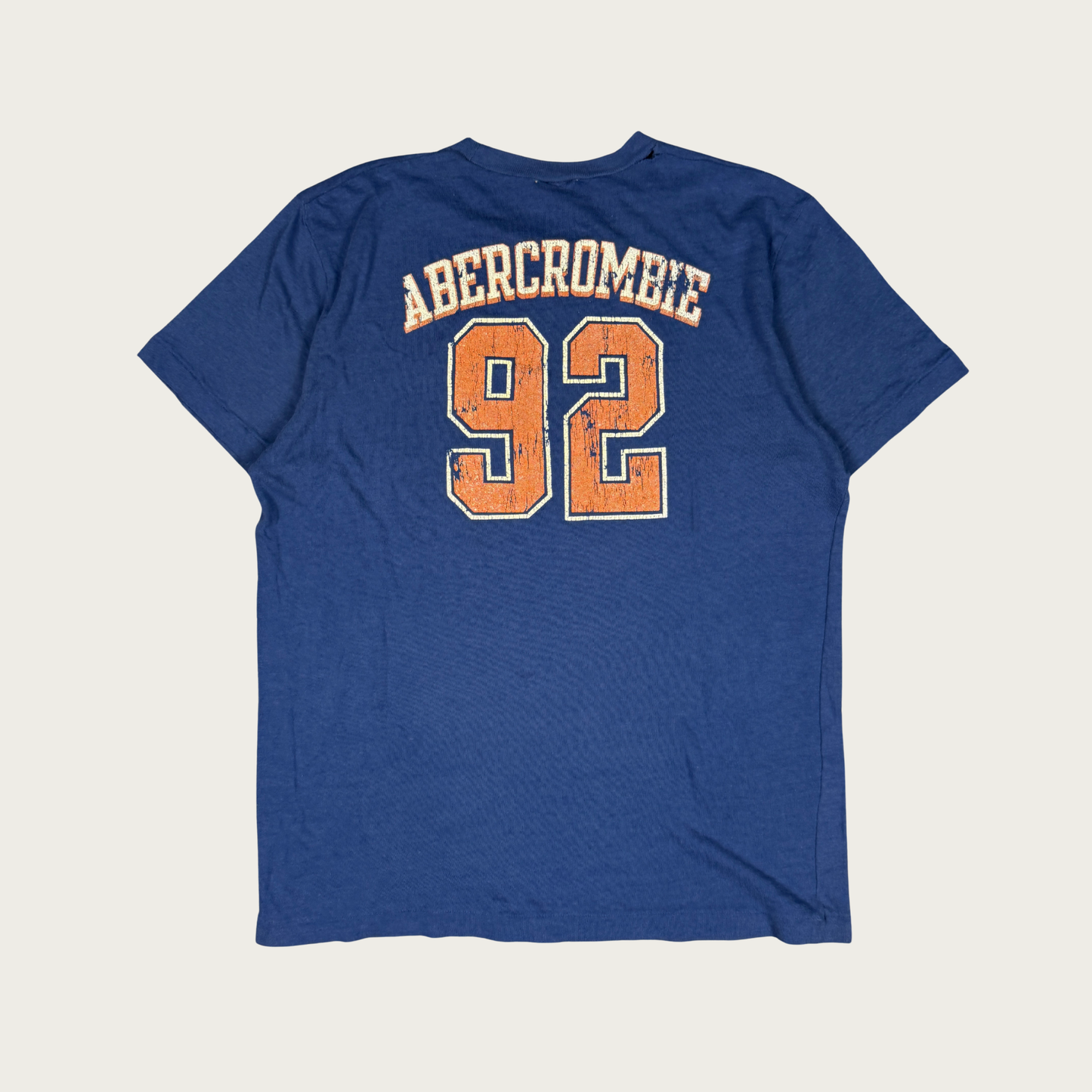 (L) 90s Abercrombie Graphic Jersey Tee