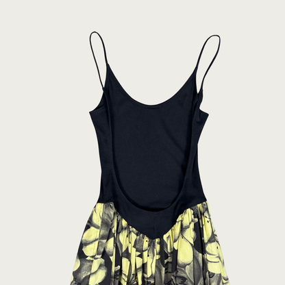 (XS) Early 1980's Frederick's of Hollywood Bubble Dress