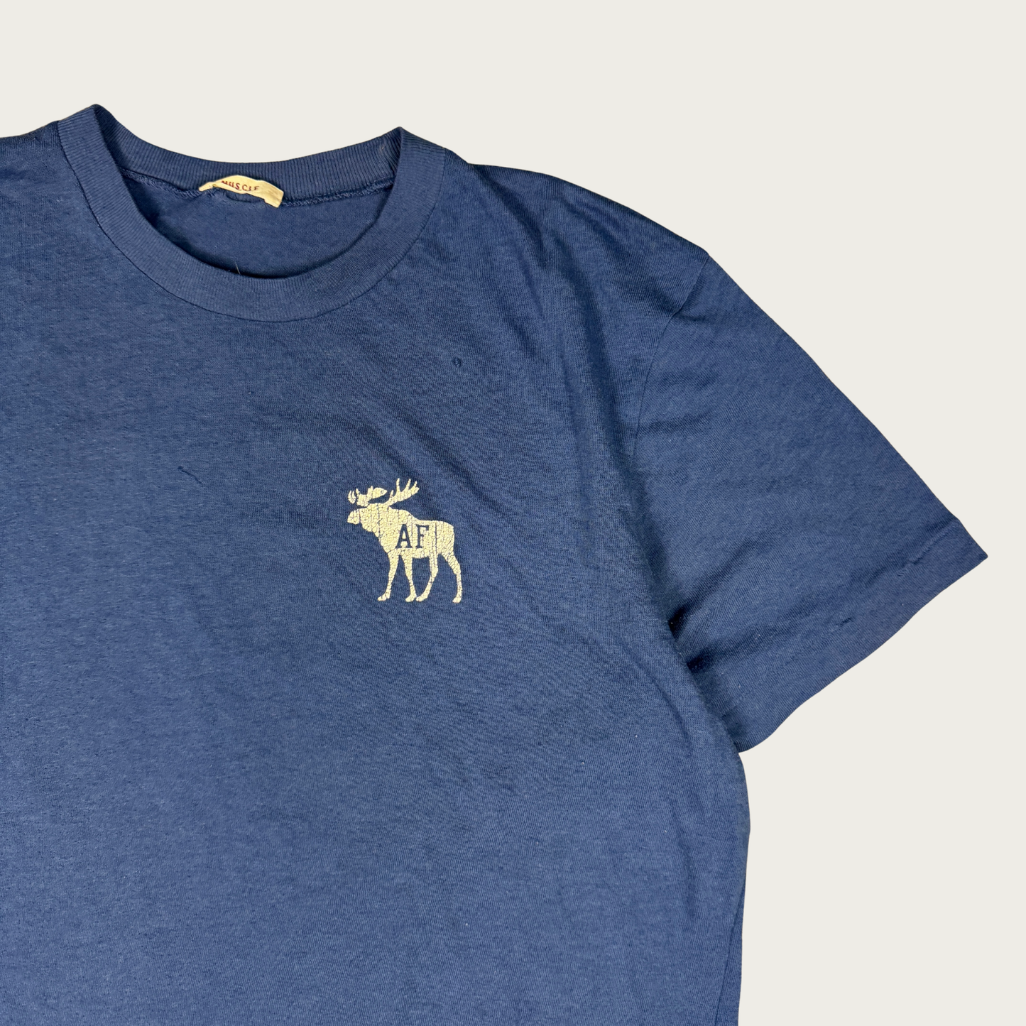 (L) 90s Abercrombie Graphic Jersey Tee