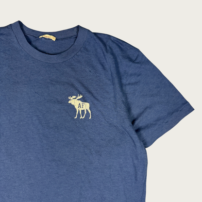 (L) 90s Abercrombie Graphic Jersey Tee