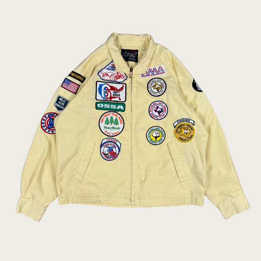 (L/XL) 70s Patch Jacket