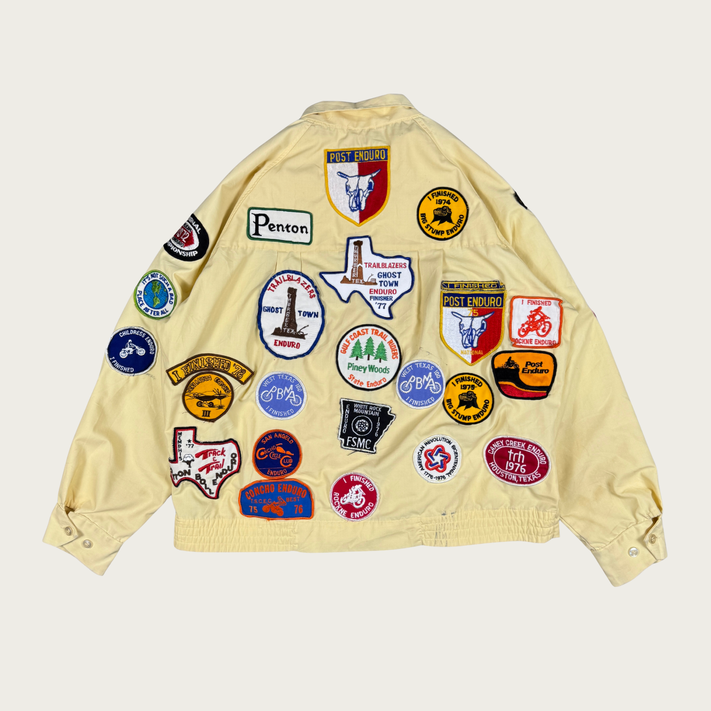 (L/XL) 70s Patch Jacket
