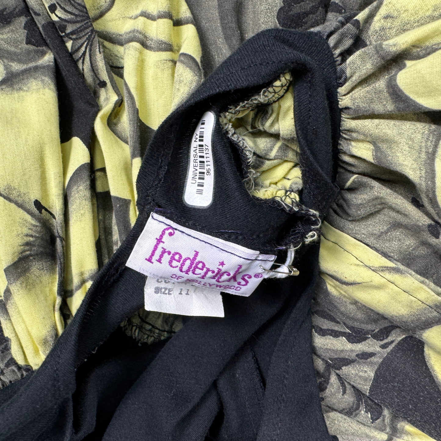 (XS) Early 1980's Frederick's of Hollywood Bubble Dress