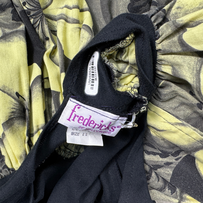 (XS) Early 1980's Frederick's of Hollywood Bubble Dress