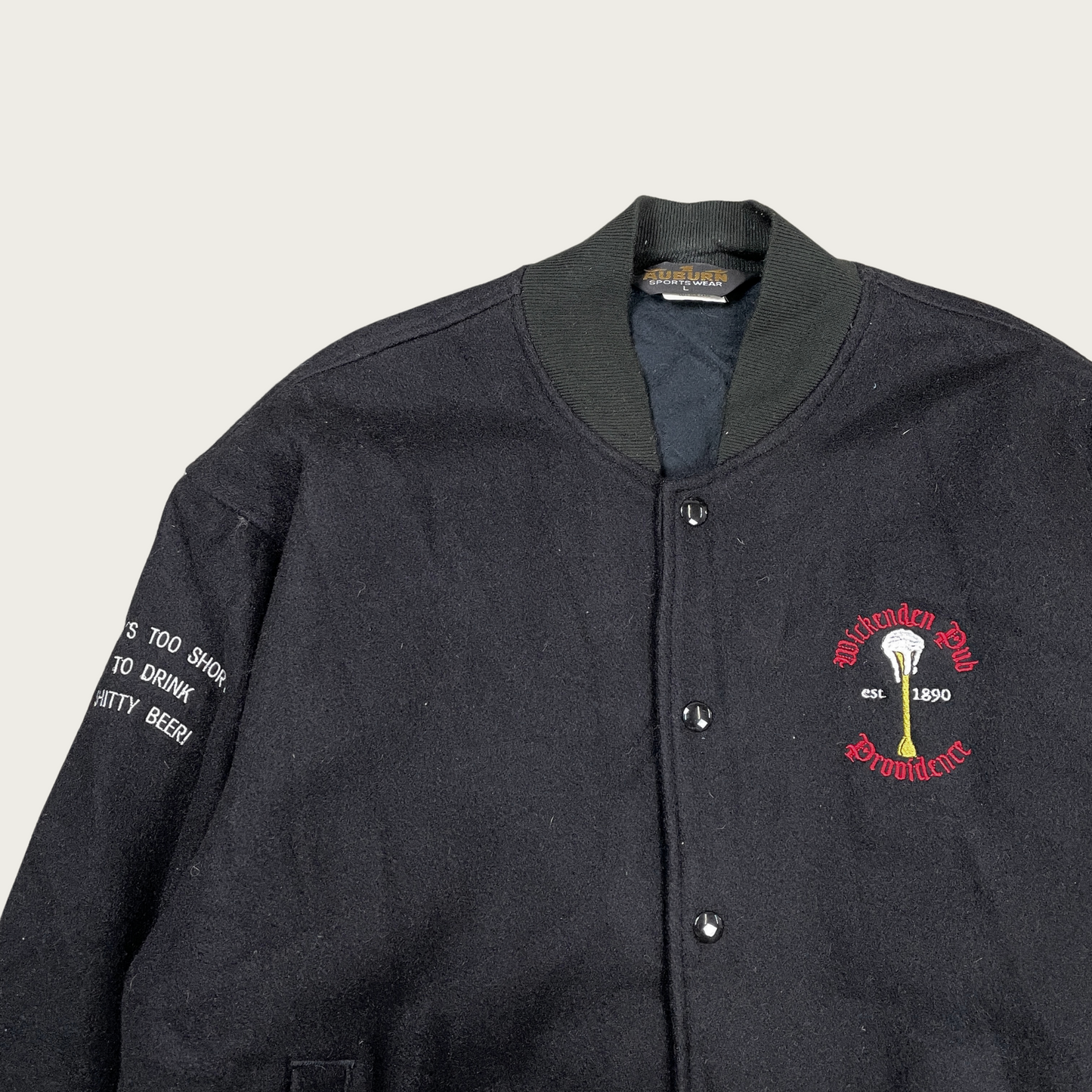 (L) Wickenden Pub Varsity Jacket