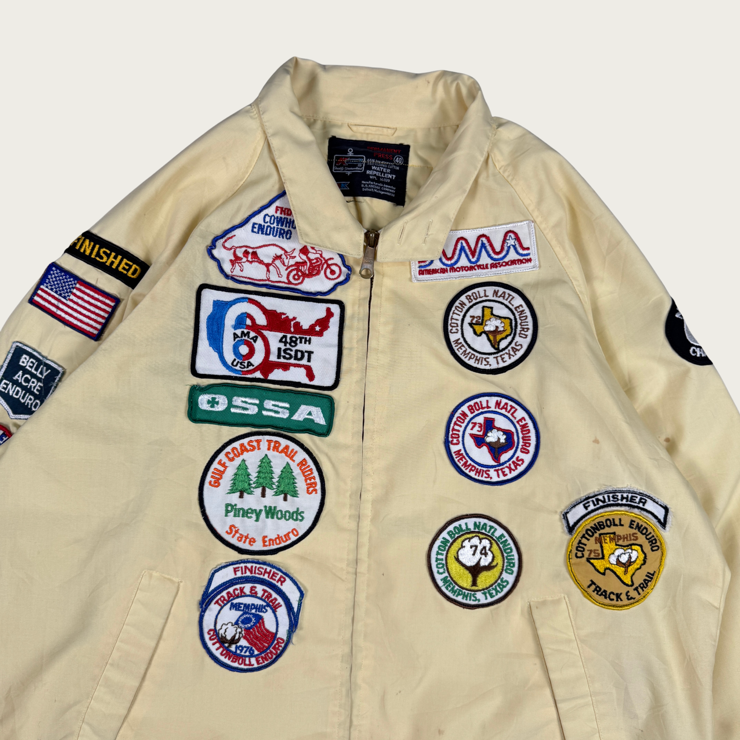 (L/XL) 70s Patch Jacket