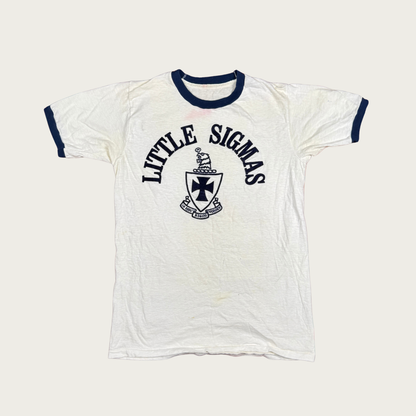 (XS/S) 70s/80s Little Sigmas Ringer Tee