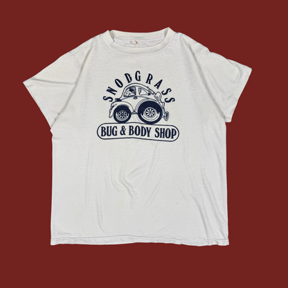 (M/L) 70s/80s Snodgrass Bug &amp; Body Shop Tee