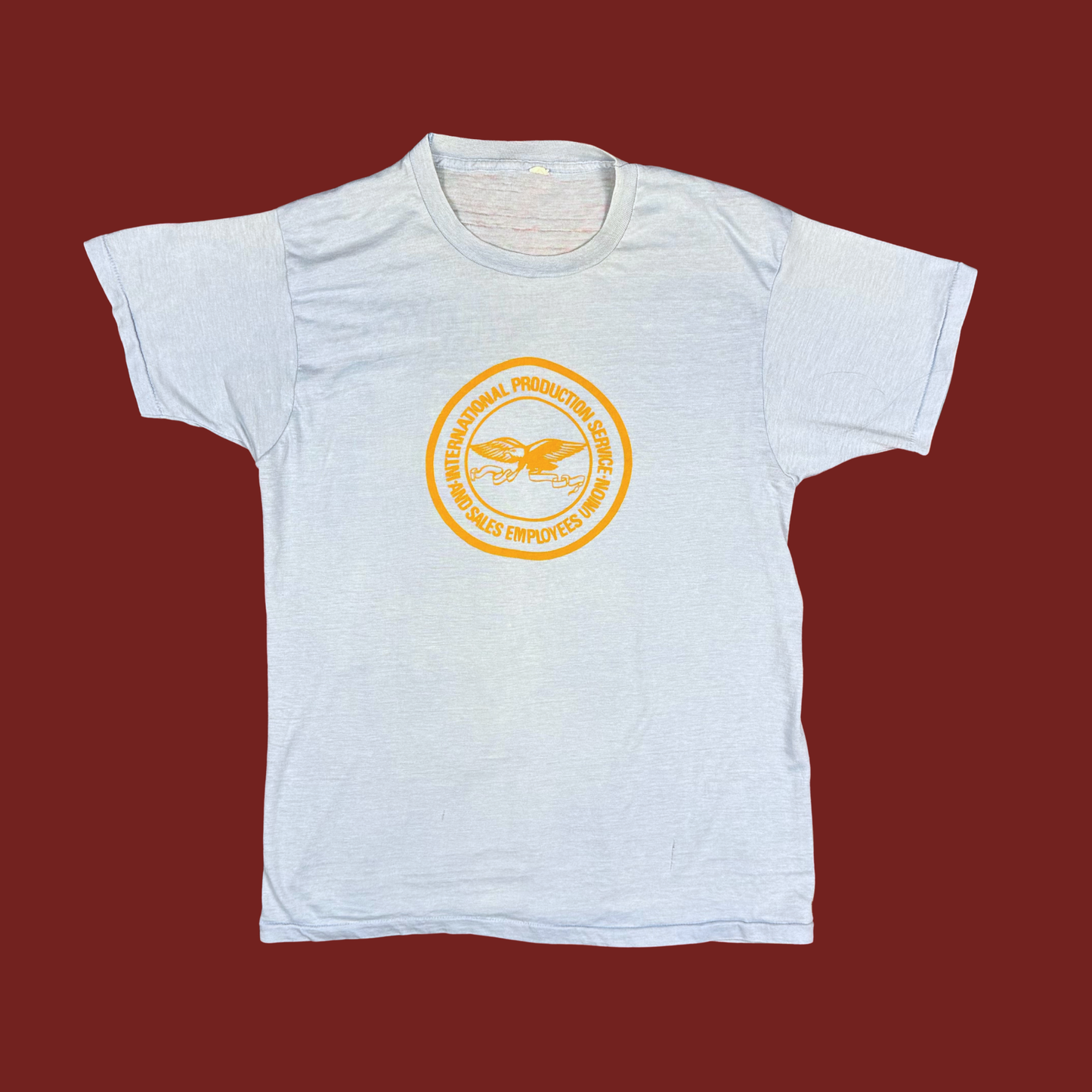 (L) 70s Sales Employee Union Tee