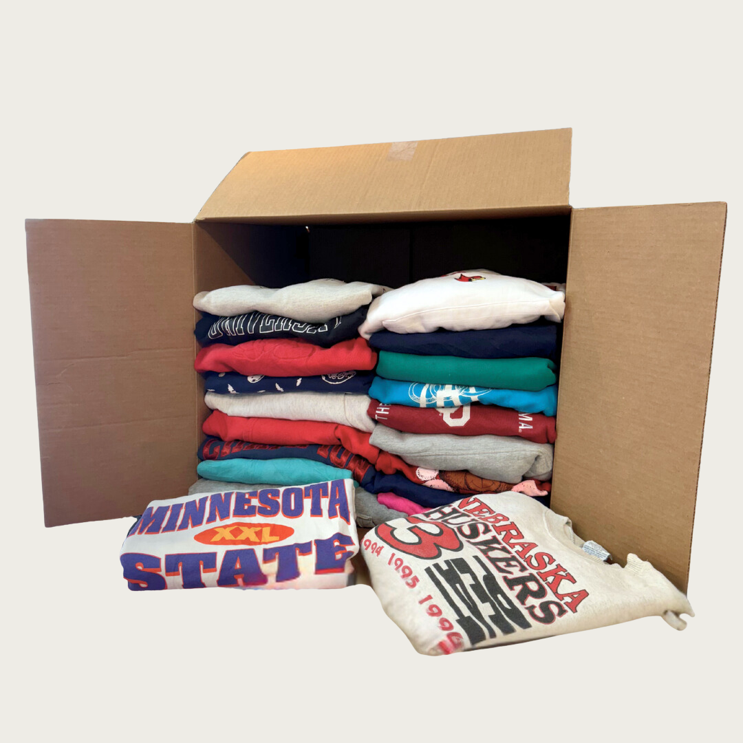 (30) Wholesale Sweatshirts Box