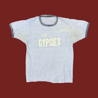 (M) 60s/70s "The Gypsies" Ringer Tee