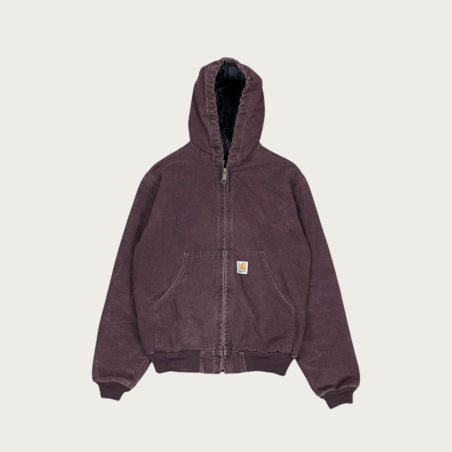 (XS) Plum Brown Carhartt Jacket