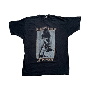 1992 Pearl Jam Official Merch
