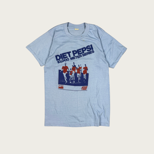 (S) 80s Diet Pepsi 10,000 Meter Series Tee