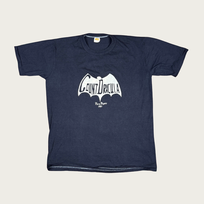 (L) 1981 Pierre Players Count Dracula Tee