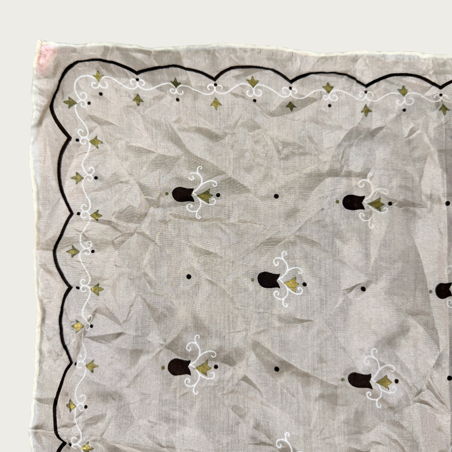 Made in Japan Silk Scarf