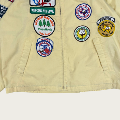 (L/XL) 70s Patch Jacket