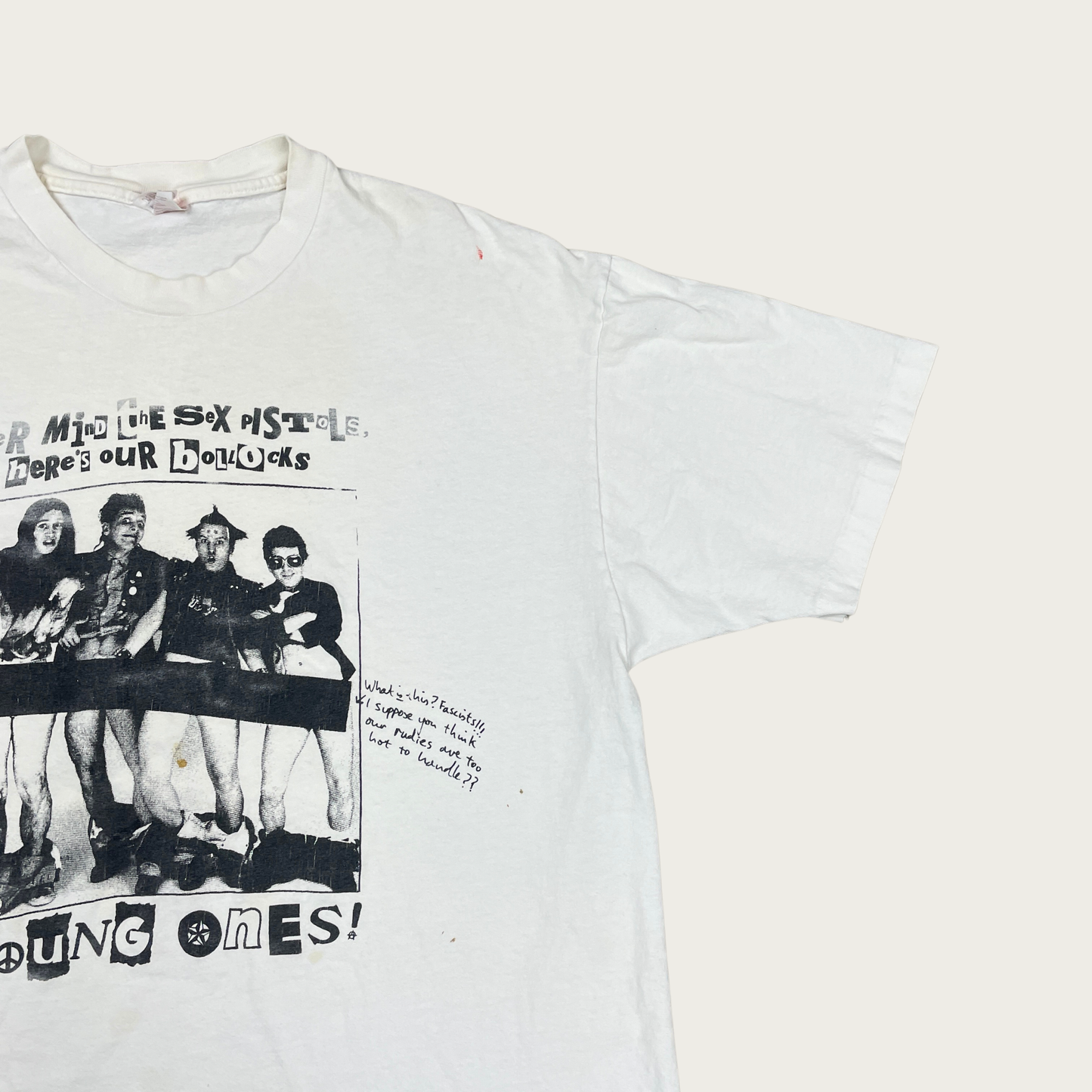 (XL) Sex Pistols "Young Ones" Tee