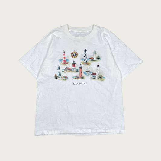 (XL) Bar Harbor Lighthouse Tee