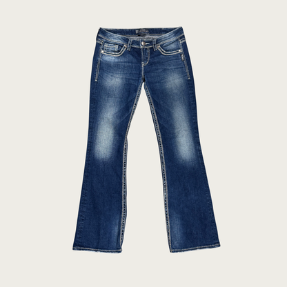 (32") Y2K Low Rise Bootcut Jeans