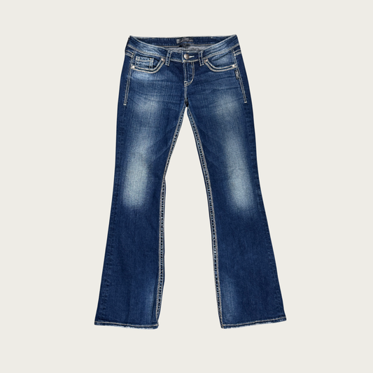 (32") Y2K Low Rise Bootcut Jeans