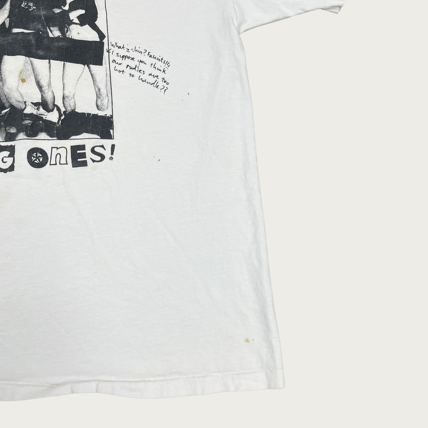 (XL) Sex Pistols "Young Ones" Tee