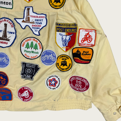 (L/XL) 70s Patch Jacket