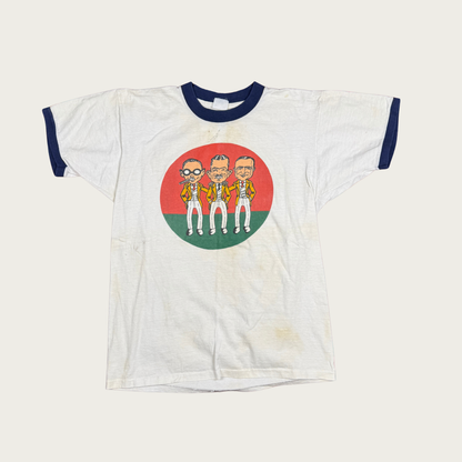 (M/L) 70s/80s Pep Boys Ringer Tee