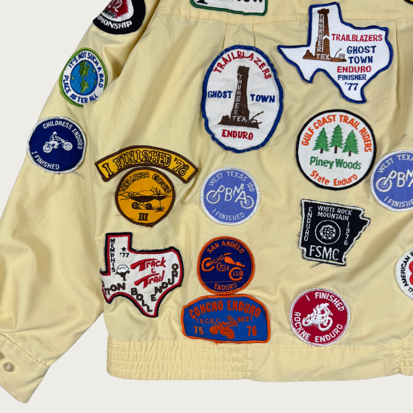 (L/XL) 70s Patch Jacket