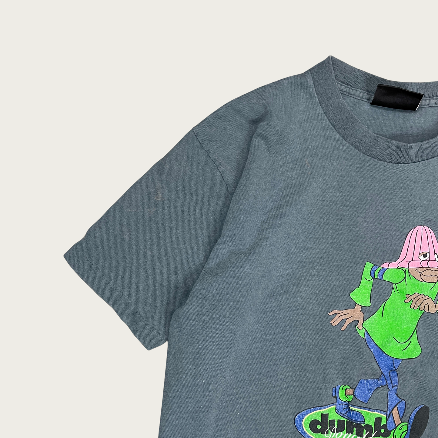 (L) 90s Dumb Donald Fat Stuff Tee