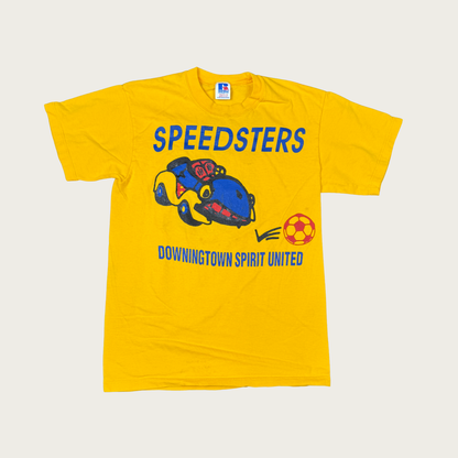 (XS/S) Speedsters Soccer Baby Tee