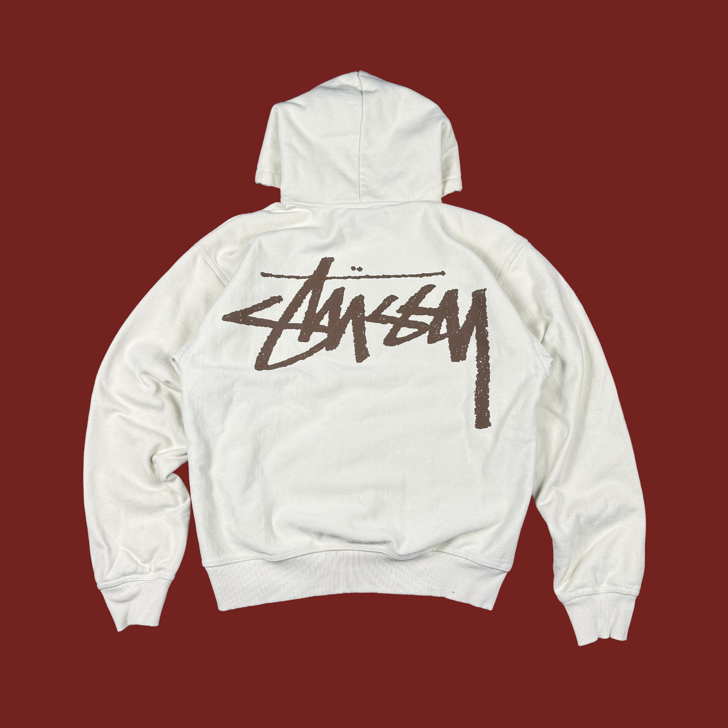 (L) Stussy Big Stock Hoodie