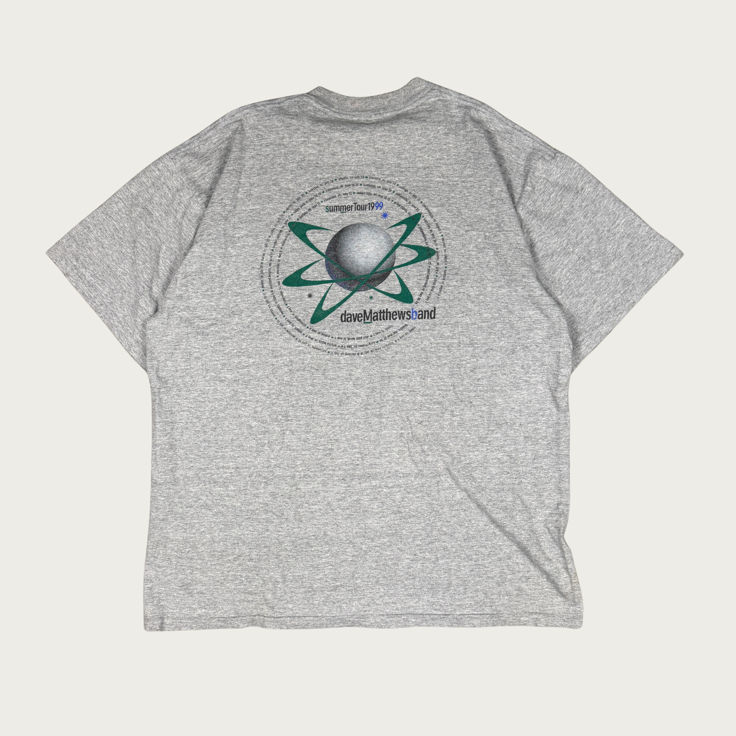 (XL) Dave Matthews Band 1999 Summer Tour Tee