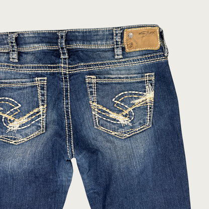 (32") Y2K Low Rise Bootcut Jeans