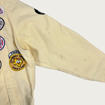 (L/XL) 70s Patch Jacket